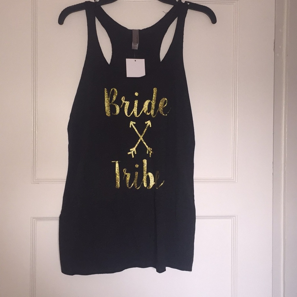 NWT! “Bride Tribe” racerback